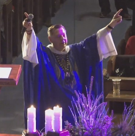 Father Michael Pfleger back in the Pulpit on Sunday, Dec. 11th